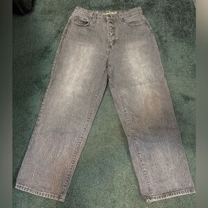 Universal Thread Women's BLACK High Rise Jeans